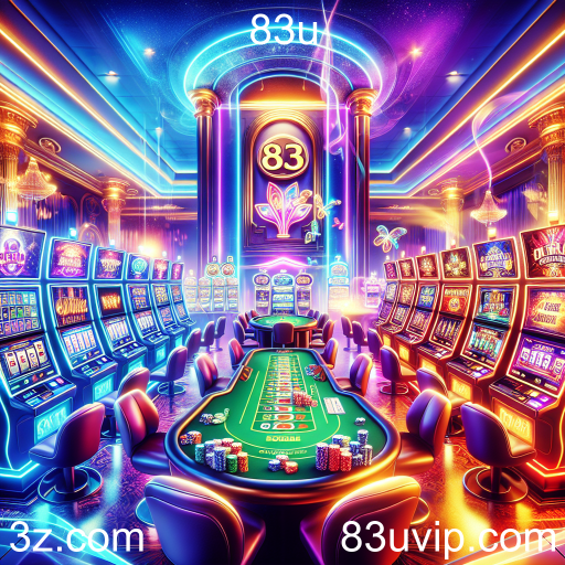 Explore a Emoção dos Jogos de Cassino em 83u